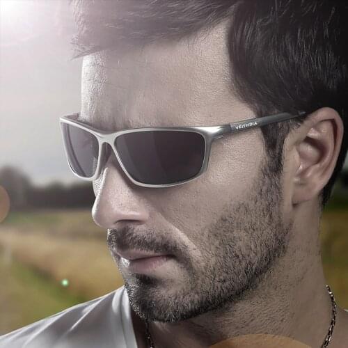 VEITHDIA Sunglasses Aluminum Mens Polarized UV400 Lens Sport Eyewear Accessories Men Sun Glasses gafas de sol Dropshipping
