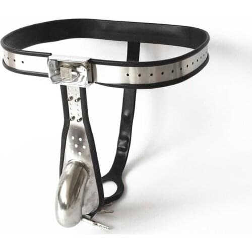 Male Chastity Device with Metal Penis Cock Cage BDSM Bondage Chastity Belt Bird Lock Slave Adult Bdsm Game Sex Toys for man