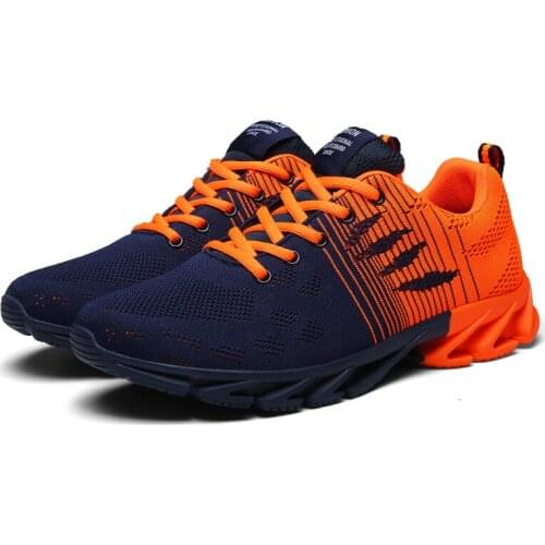 NASBAVI Mens Breathable Sneakers