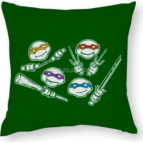 Doodles Pillow Case Soft Decorative Throw Pillow Cover for Home Pillows NOT Included Doodle Doodles Crayola Martial Arts Sword N
