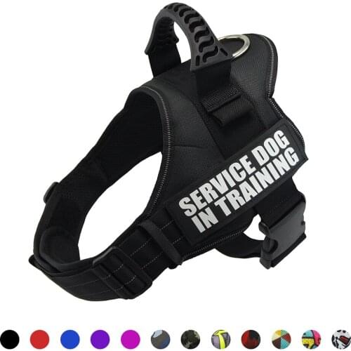 K9 dog harness nylon for dog vest adjustable collar small size large chihuahua husky dog accessories