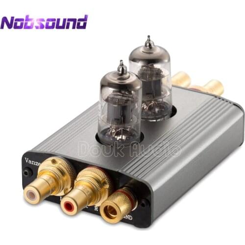 Nobsound Mini 6J1 Vacuum Tube Phono Turntable Preamp MM / MC RIAA Hi-Fi Class A Preamplifier Free Shipping