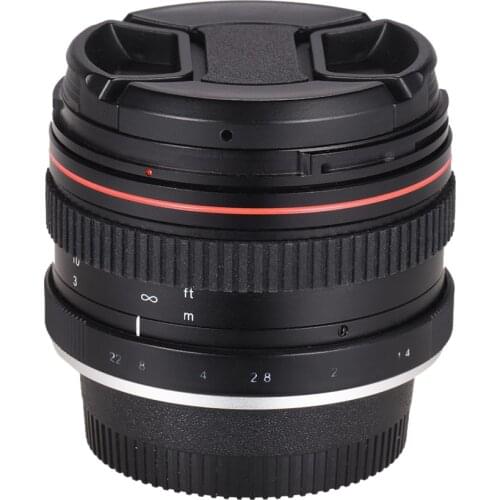 50mm f/1.4 USM Large Aperture Standard Focus Lens Photography Camera Lens for Nikon D7000 D7100 D200 D300 D700 D750 D810 D800