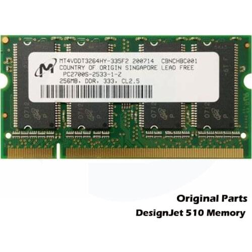 Original New For HP DesignJet 510 Seires 256MB DIMM memory module CH336-67011 CH654A