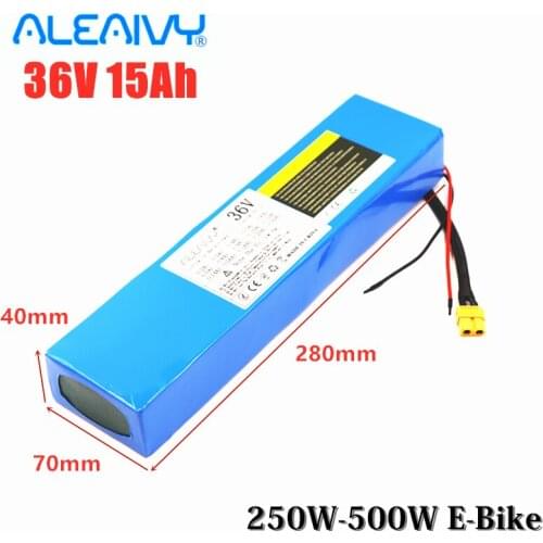 Original 36V 15Ah Electric Folding Bicycle 18650 Lithium Battery Pack 250w-750w Motor Uses electric bicycle Scooter With 20A BMS