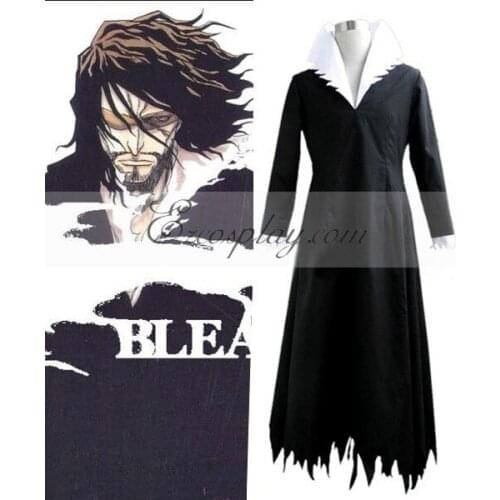 Bleach Zangetsu Mens Cosplay Costume E001