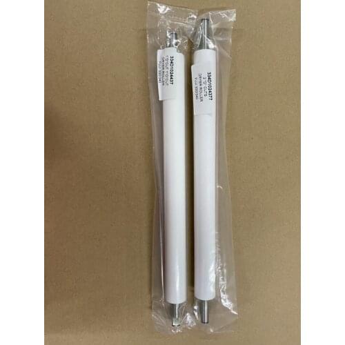 Fuji Exit PS4 tank Squeegee roller,334D1024377 334D1024377A Dryer Roller 2 "D"Cuts for Fuji Frontier 330/340
