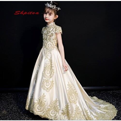 Платья для девочек на свадьбу Shpitsa China At AliExpress