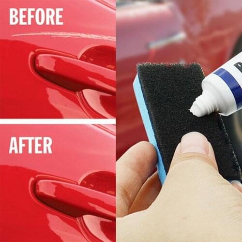 Car Scratch Removal Agent Paint Vehicle Polish Wax Cream Scratching Repair Kit