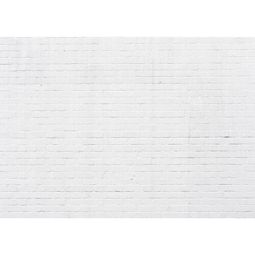 Old White Brick Wall Photography Backdrops Photo Background Vinyl Cloth 3D Customize for Baby Children Photo Studio Photoshoot