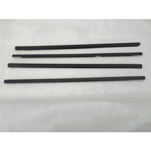 Glass Rubber for Mitsubishi Pajero Mini Glass outer layering for Montero Pinin H76 H77 for Shogun IO MR335834 MR351775 MR351776