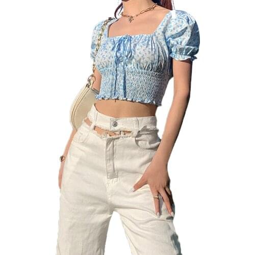 Women ladies Short Sleeve Crop top elegant Plain basic debardeur femme Tank Party bodycon bandage stretch Vest Tee tunique femme