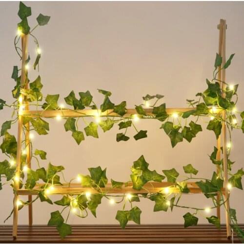 Solar Led Light Outdoor Solar Lamp Maple Leaf Garland Led Fairy Lights String Christmas Lights Decoration Solar Outdoor Lights