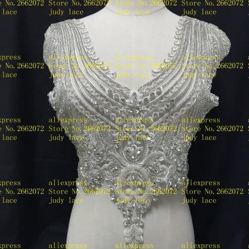 Stock 1piece/bag Crystal color chest decoration hot diamond beads fashion accessories for the wedding dress festival dress