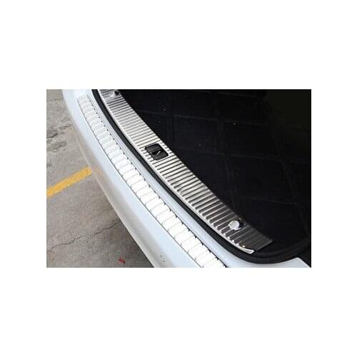Inner Rear Bumper Protector Sill Trim For Mercedes Benz E Class W212 4DR 10-15
