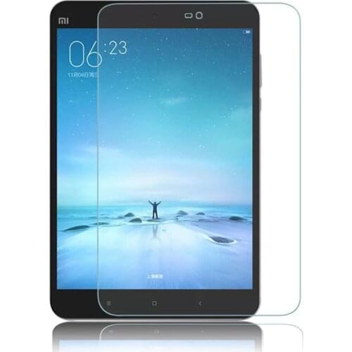 CAMDEMS 20PCS 9H Explosion-proof Tablet Tempered Glass Screen Protector For XIAOMI 1 2 3 4 4 plus wholesales protective film