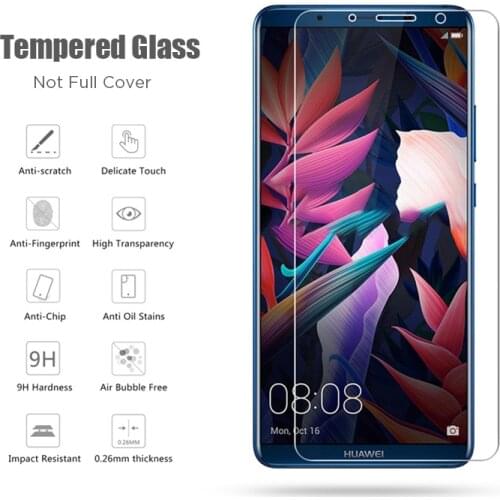 Clear Tempered Glass For Huawei Mate 30 Lite 20 10 Lite Screen Protector For Huawei P Smart Z S 2021 2020 2019 Protective glass