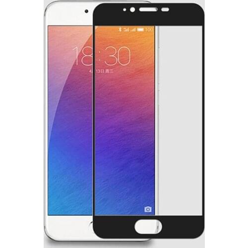 ShuiCaoRen For Meizu Pro 6 Plus Tempered Glass 9H 3D Full Cover Precise Explosion-proof Screen Protector Film For Pro6 Pro 6 6S