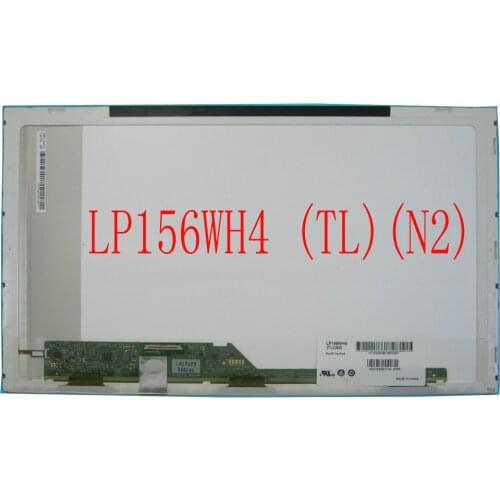 Matrix for Laptop 15.6 LP156WH4 TL N2 LCD Matrix 15.6 LP156WH4-TLN2 1366*768 HD LP156WH4 TLN2 High Quality