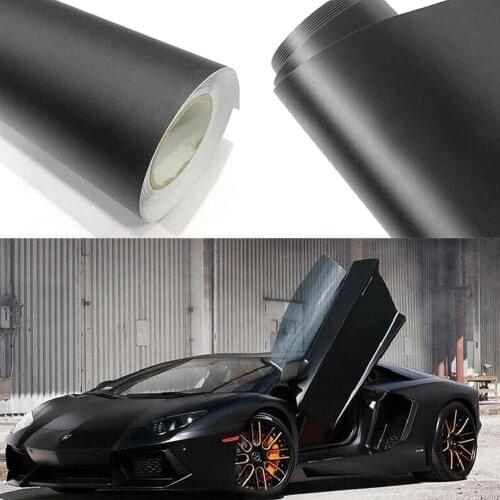 1PC DIY Car Vinyl Film Wrap Sticker Decal For Bumpers/Fenders Mirror Covers Car Decoration/Protection 12x60" Waterproof