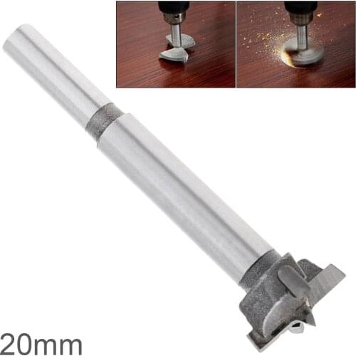 20mm Tungsten Steel Hard Alloy Wood Drill Bits Woodworking Hole Opener for Drilling on Plasterboard/Plastic Boards /Wooden Board