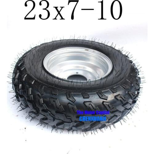 2019 Hot Sale Good Quality GO KART KARTING ATV UTV Buggy 23X7-10 Inch Wheel Tubeless Tyre Tire