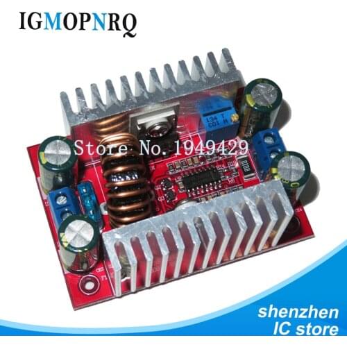 400W 15A DC-DC power converter increase module Constant power supply module increase 8.5V-50V to 10V-60V pulse LED module