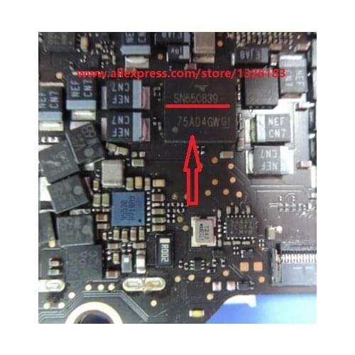 5pcs/lot Original new SN650839 650839 P650839 BGA Chip for Macbook 12" retina A1534 on logic board fix part