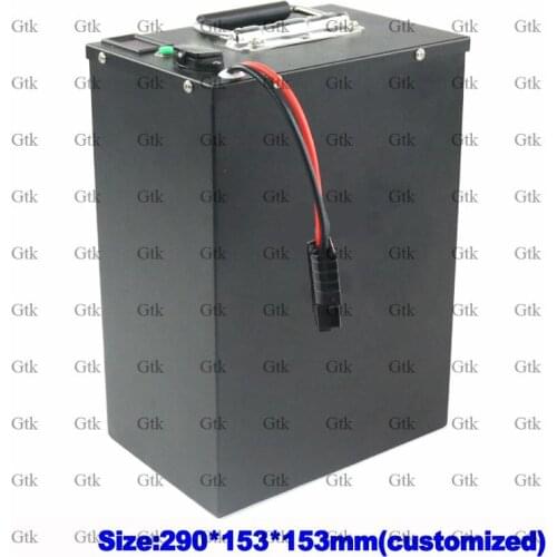 72v 20Ah 30Ah 40Ah lithium li ion polymer battery pack 50A BMS 3000w for Off-road scooter tricycle Golf Cart cruiser +5A charger