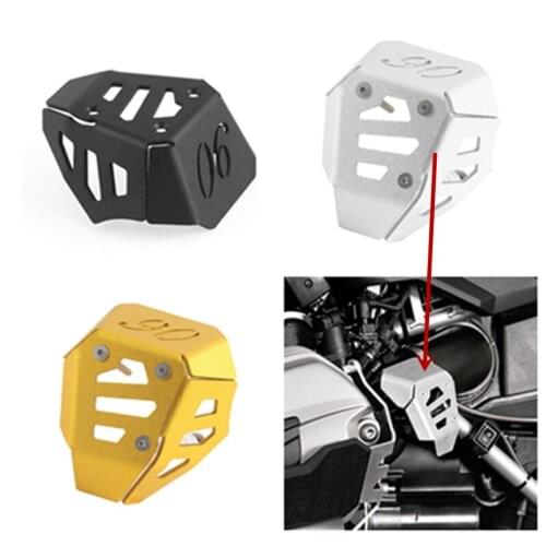 Scrambler Aluminum Potentiometer Throttle Guard Cover Protector Motorcycle Accessories for BMW R Nine T R9T R1200GS 2014-2019