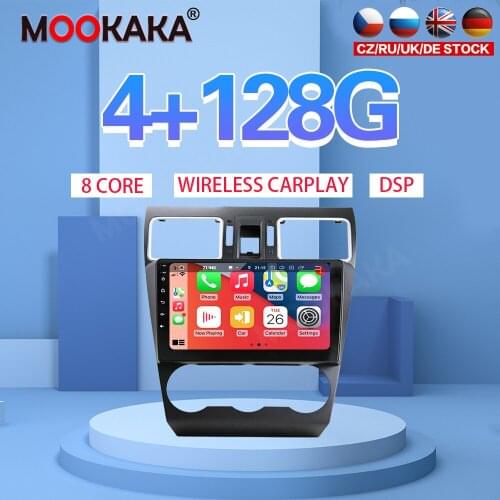 9" Android 10 4G 128GB Car Player For Subaru Forester 2015-2018 Car GPS Navi CarPlay Head Unit DSP Stereo