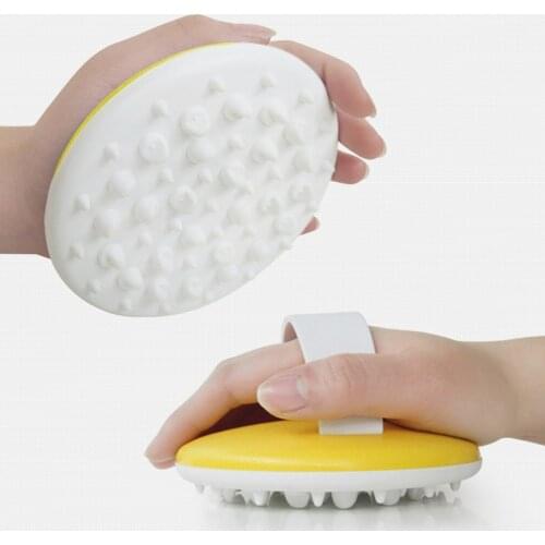 Bath Shower Anti Cellulite Full Body Massage Brush Meridian Capricorn Brush Health Slimming Leg Arm Body Massage Brush