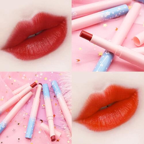 Velvet Lip Stick Matte Lipstick Makeup Kit Professional Rouge Waterproof Long Lasting Lip Stick Cosmetics Beauty Lips Lip Gloss