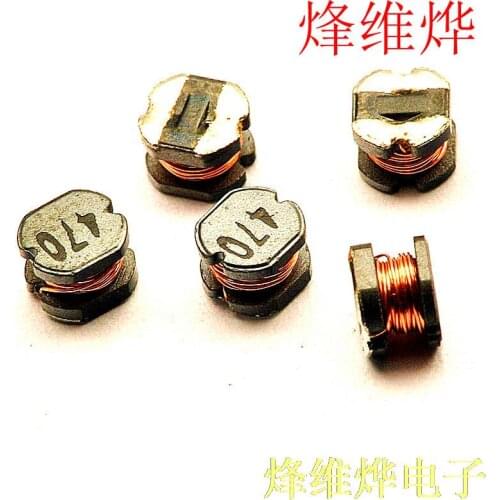 CD43 47UH word mark 470 SMD power inductors ( 100 )