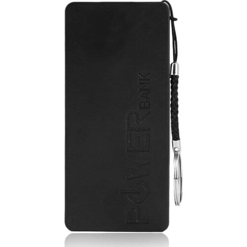 6 Colors 5600mAh 5V USB DIY Powerbank Case Portable External Battery Storage Box Power Bank Case For Mobile Phones
