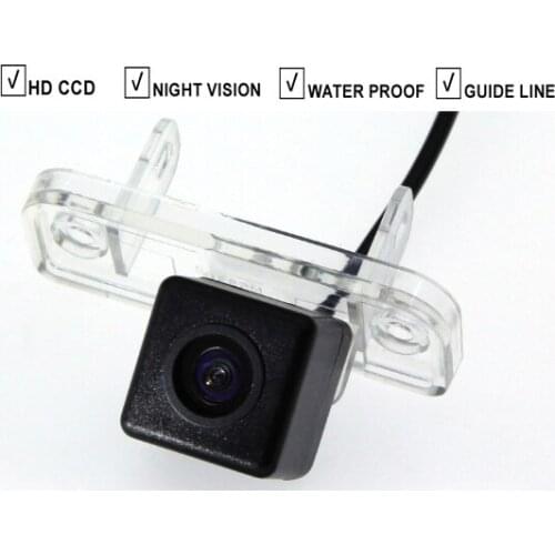 Car Reverse Rear View Backup Reversing Camera For Mercedes Benz CLK-Class W209 A209 C209 CLK270 CLK320 Night Vision Waterproof