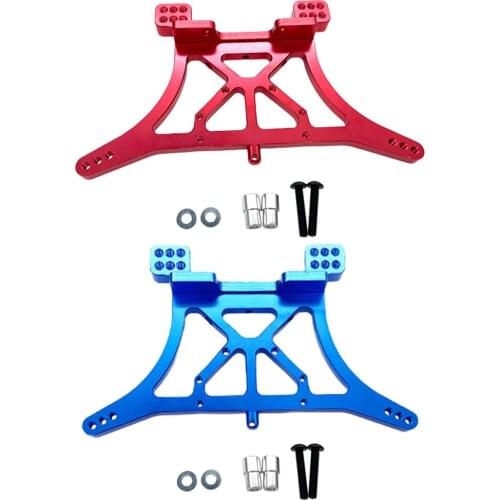 Racing Metal Rear Shock Towers Bracket Shock Absorber Bracket for 1/10 Slash 2WD RC Crawler Car