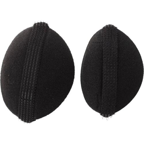 2x Hair Lift Volume Bumpits Styling Bump Up Insert Princess Sponge Pad