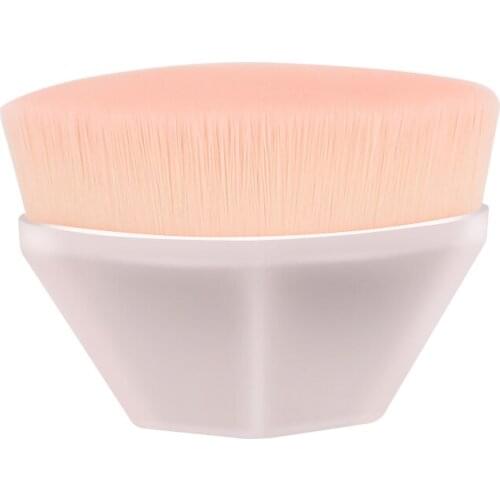 Hot Single Six Corners Powder Makeup Brushes Diamond Cosmetic No Trace Foundation Brush Silicone Make Up Brushes Dropshipping