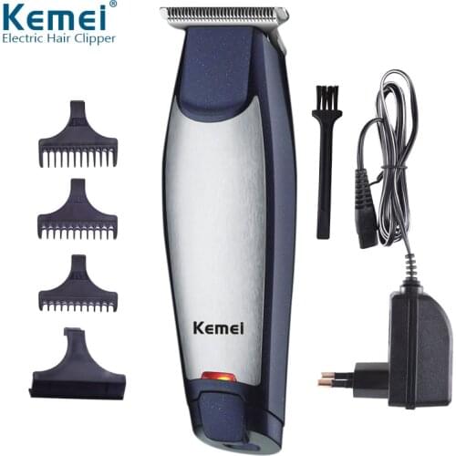 Kemei Electric Hair Clipper Professional Hair Trimmer Mute Rechargeable Shaver Mens hair cutting