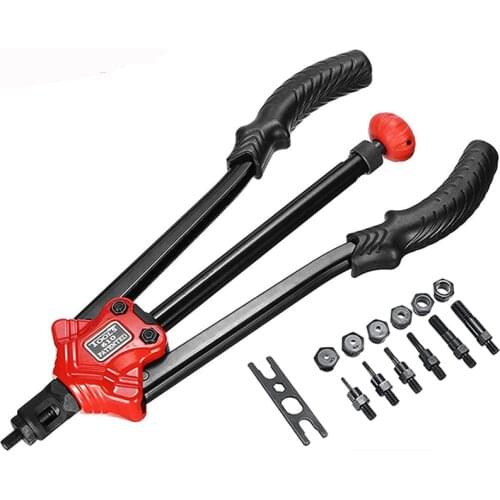 Riveter Gun tool Hand Insert Rivet Nut Tool BT-610 Double Insert Manual Rivet Machine Riveting Tools