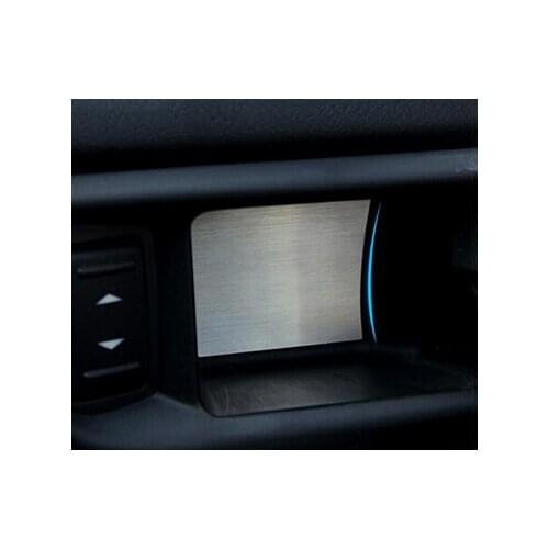 Stainless Steel Door Handle Cover Bowl Trim for Ford Focus 2 2006 2007 2008 2009 2010 2011 sedan hatchback car accessories