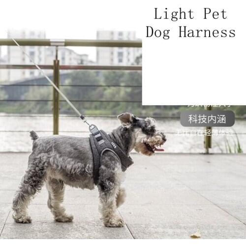 Lightweight Pet Dog Harness Adjustable Dog Walking Chest Strap Vest For French Bulldog Small Medium Large Dogs Pet Supplies