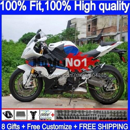 Injection Mold For BMW S 1000 RR S 1000RR white blue 33MC.108 S1000 RR 2015 2016 2017 2018 S1000RR 15 16 17 18 OEM Fairings Kit