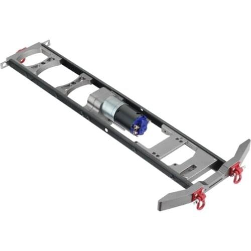 Metal RC Body Chassis Frame Bumper Gearbox Kit for WPL B14 B24 1/16 RC Car Truck Upgrade Parts Accessories