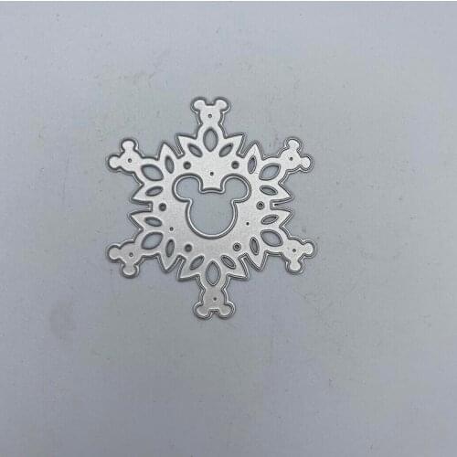 Cute head snowflake Metal Cutting Dies Stencils Die Cut for DIY Scrapbooking Album Paper Card Embossing 2019 new
