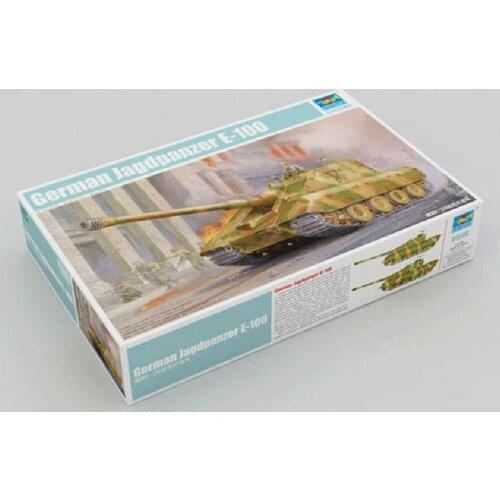 Trumpeter model kit 01596 1/35 German Super heavy Jagdpanzer E-100 Tank