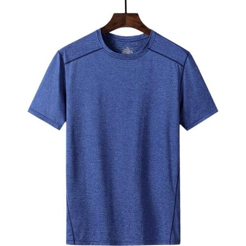 MRMT 2021 Brand New Summer Mens T Shirt Short Sleeved T-shirt for Male Round Neck Solid Color Tops Tshirt