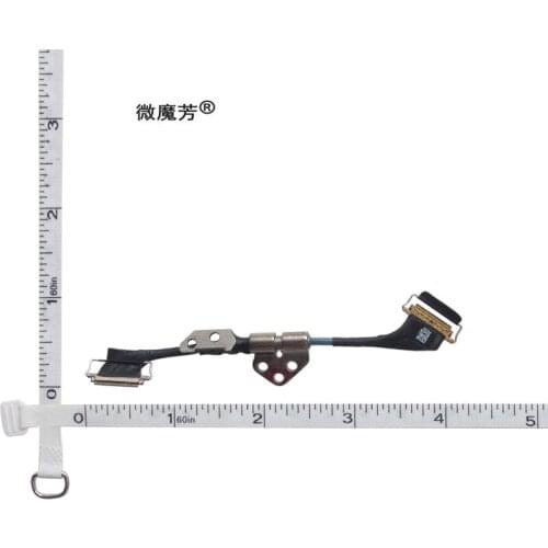 Laptops Replacements LCD Hinges Fit For Apple MacBook Pro Retina A1398 LCD screen Display LVDS Flex Cable + Hinge 15" 2012 2013