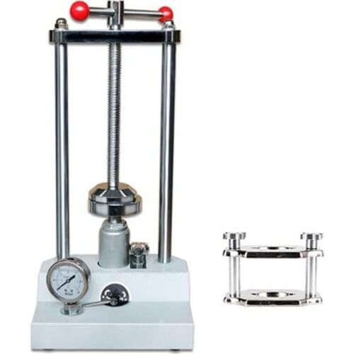 NEW Hydraulic Dental Press Machine Denture Flask Pressure Laboratory Equipment